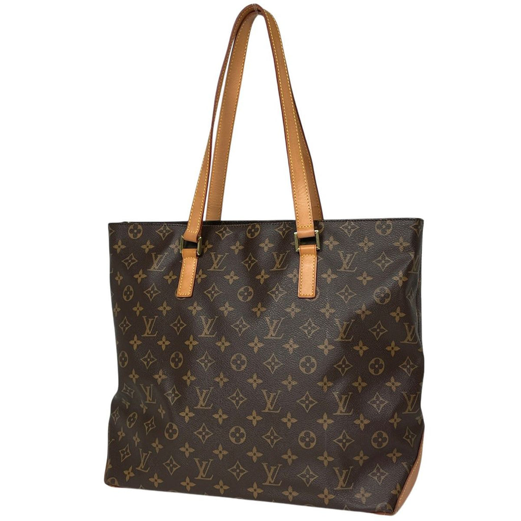 Louis Vuitton Cabas Mezzo Shoulder Bag Tote Monogram Brown