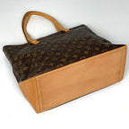 Louis Vuitton Cabas Mezzo Shoulder Bag Tote Monogram Brown — view 2