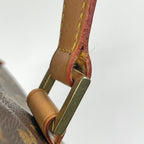 Louis Vuitton Cabas Mezzo Shoulder Bag Tote Monogram Brown — view 5