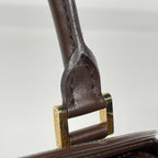 Louis Vuitton Saria So Handbag Damier Brown — view 4