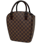 Louis Vuitton Saria So Handbag Damier Brown
