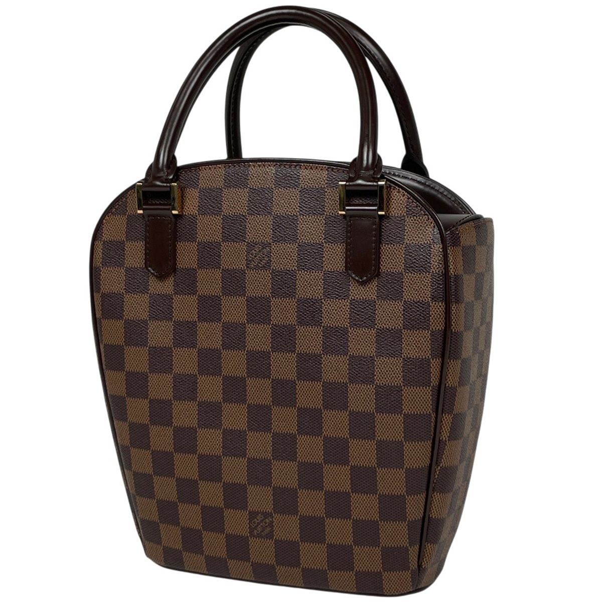 Louis Vuitton Saria So Handbag Damier Brown
