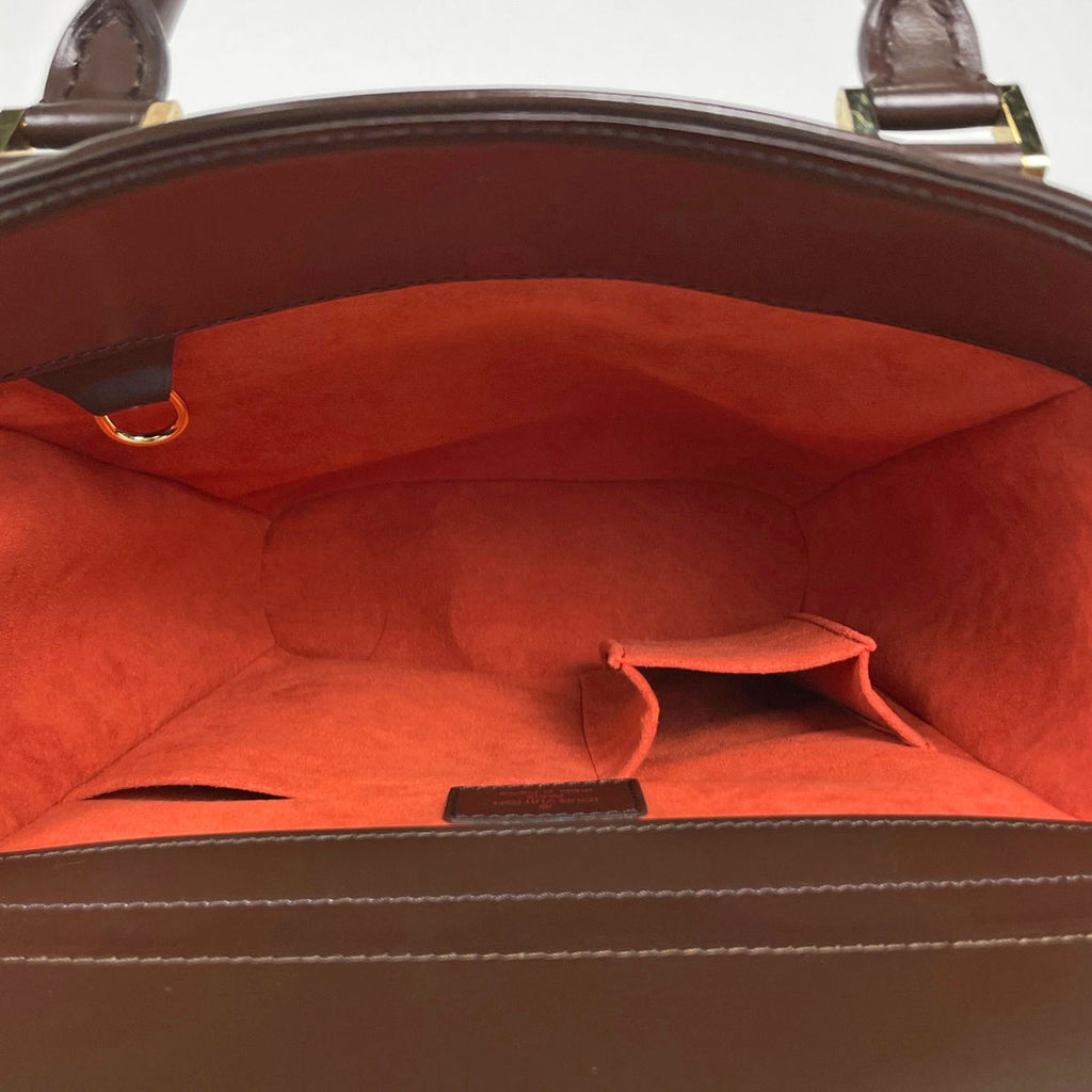 Louis Vuitton Saria So Handbag Damier Brown — view 7
