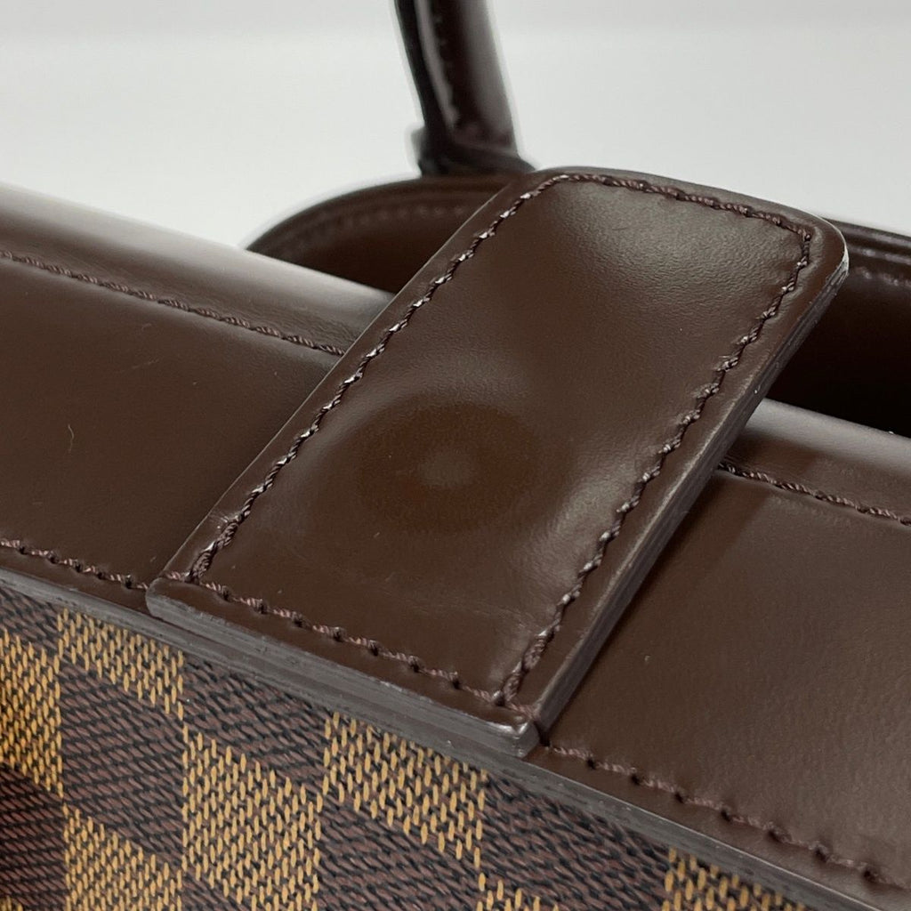 Louis Vuitton Saria So Handbag Damier Brown — view 6