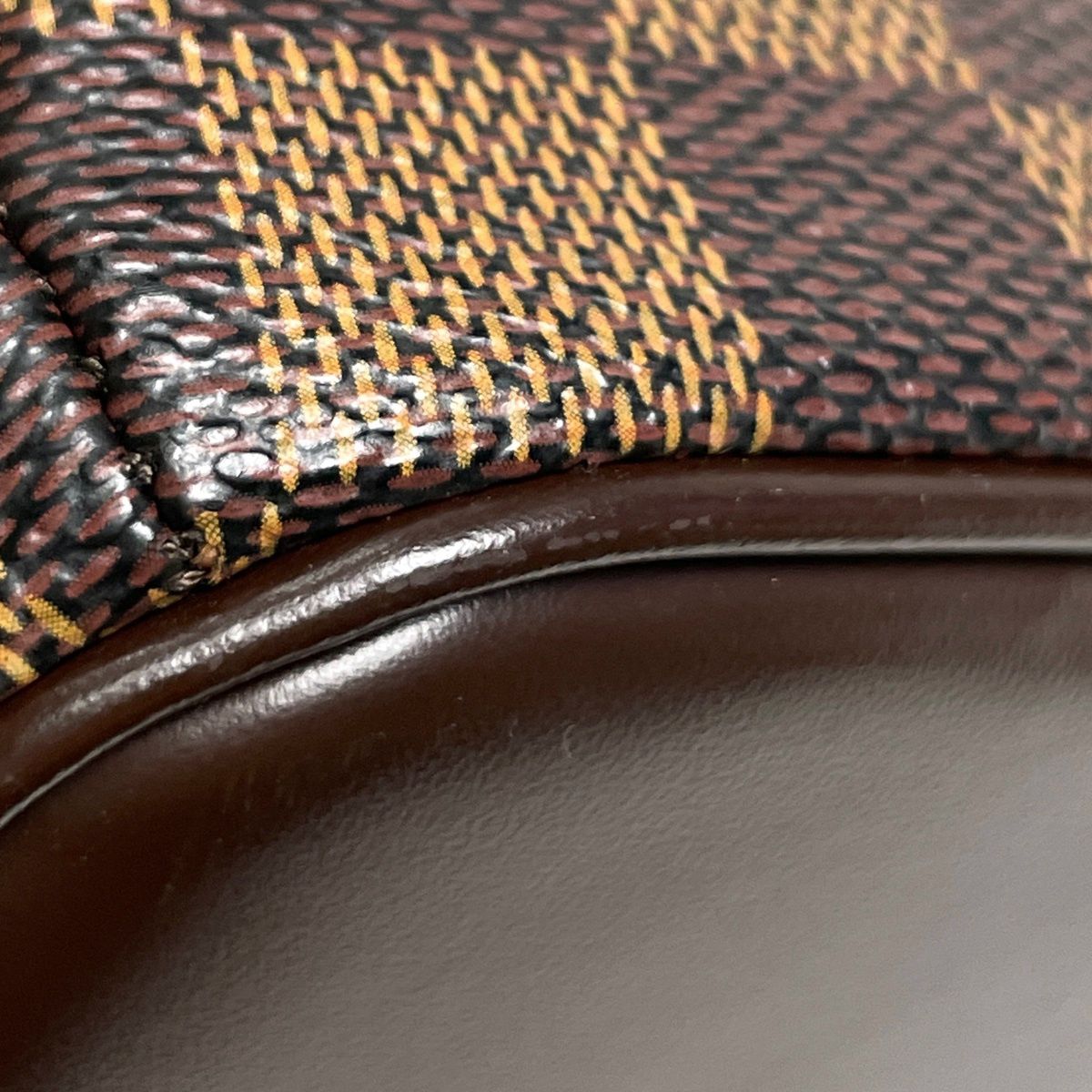 Louis Vuitton Saria So Handbag Damier Brown — view 3