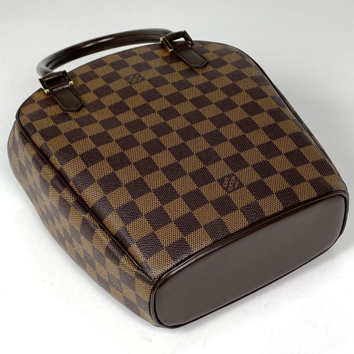 Louis Vuitton Saria So Handbag Damier Brown — view 2