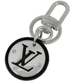 Louis Vuitton Key Holder LV Circle Metal Silver