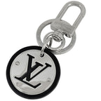 Louis Vuitton Key Holder LV Circle Metal Silver