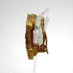 Chanel CC Logo Earrings Gold Plated — view 2
