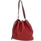 Hermes Market GM Drawstring Shoulder Bag Taurillon Clemence Rouge