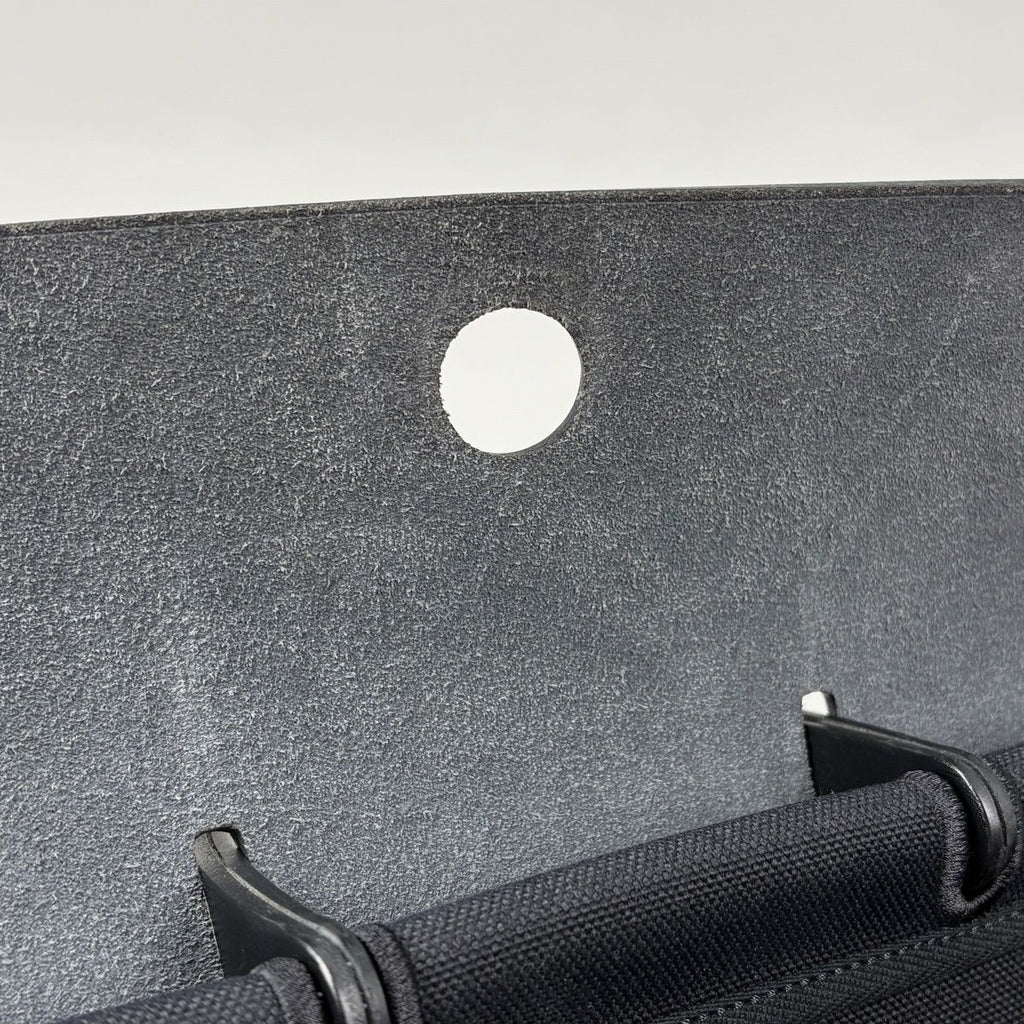 Hermes Herbag Zip a Dos PM 2-Way Toile Ashbe Roulis Backpack Canvas Noir — view 7