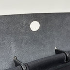Hermes Herbag Zip a Dos PM 2-Way Toile Ashbe Roulis Backpack Canvas Noir — view 7