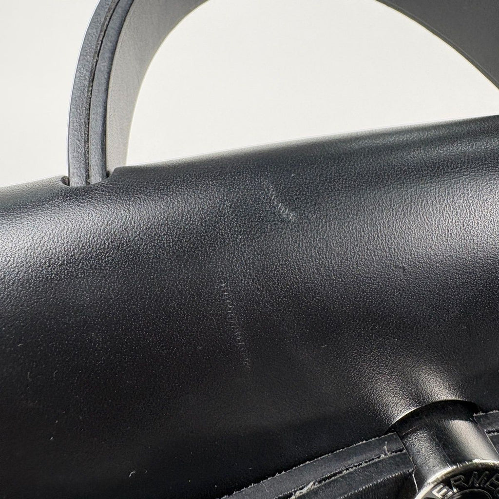 Hermes Herbag Zip a Dos PM 2-Way Toile Ashbe Roulis Backpack Canvas Noir — view 5