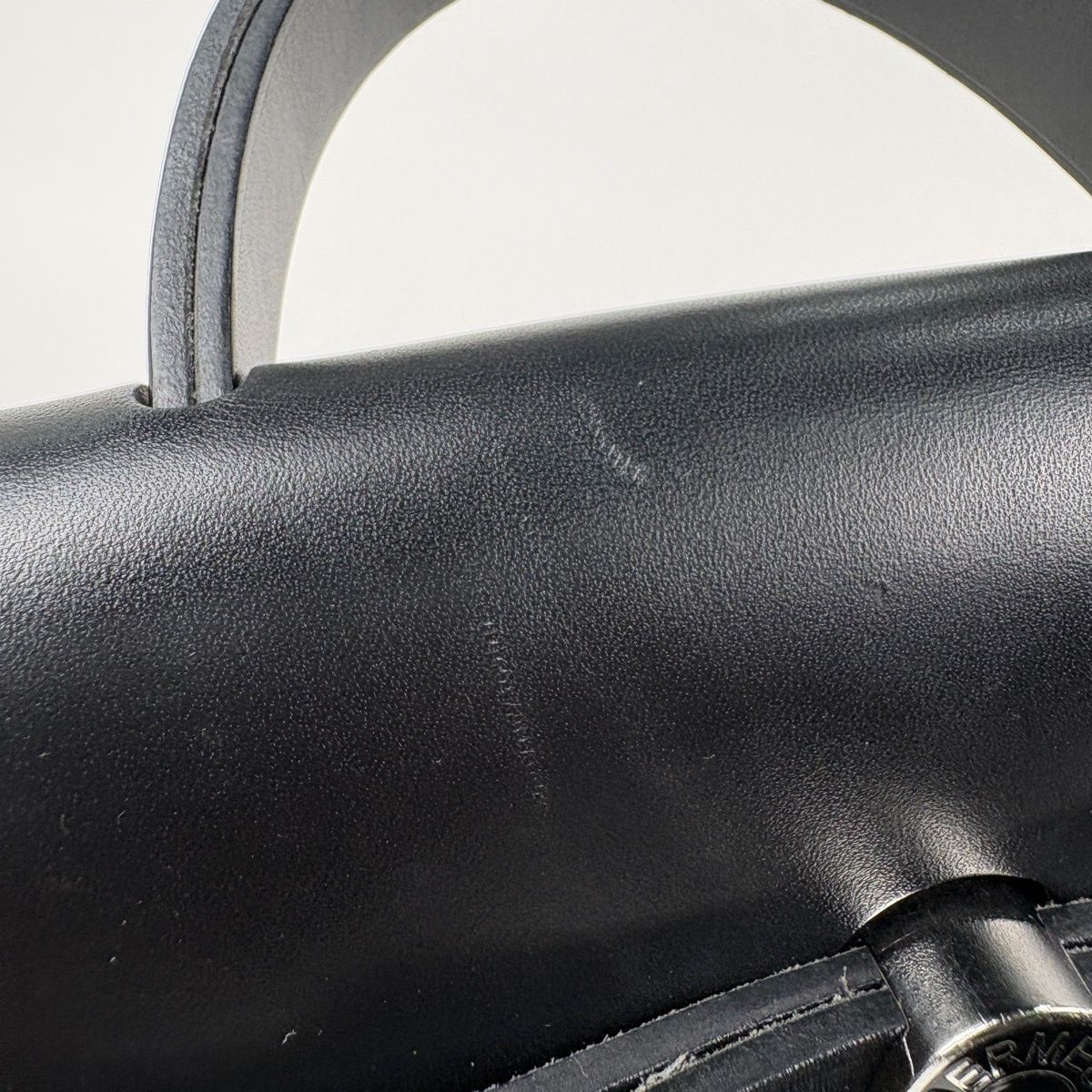 Hermes Herbag Zip a Dos PM 2-Way Toile Ashbe Roulis Backpack Canvas Noir — view 5