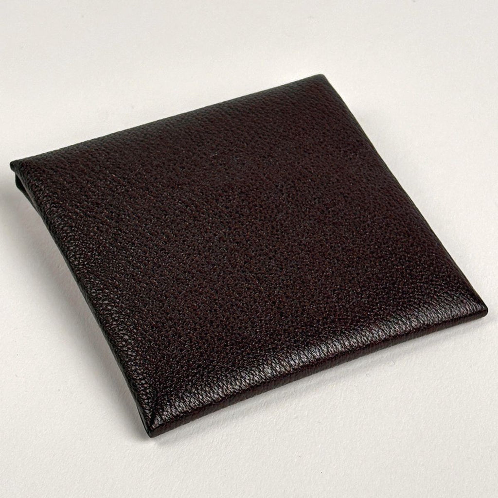 Hermes Bastia Verso Coin Case Chevre Brown — view 2