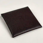 Hermes Bastia Verso Coin Case Chevre Brown — view 2