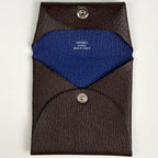 Hermes Bastia Verso Coin Case Chevre Brown — view 7