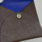 Hermes Bastia Verso Coin Case Chevre Brown — view 5