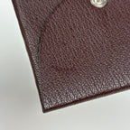 Hermes Bastia Verso Coin Case Chevre Brown — view 4