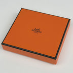 Hermes Bastia Verso Coin Case Chevre Brown — view 8