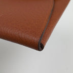 Hermes Bastia Coin Case Vo Garibaldi Brown — view 3
