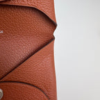Hermes Bastia Coin Case Vo Garibaldi Brown — view 5
