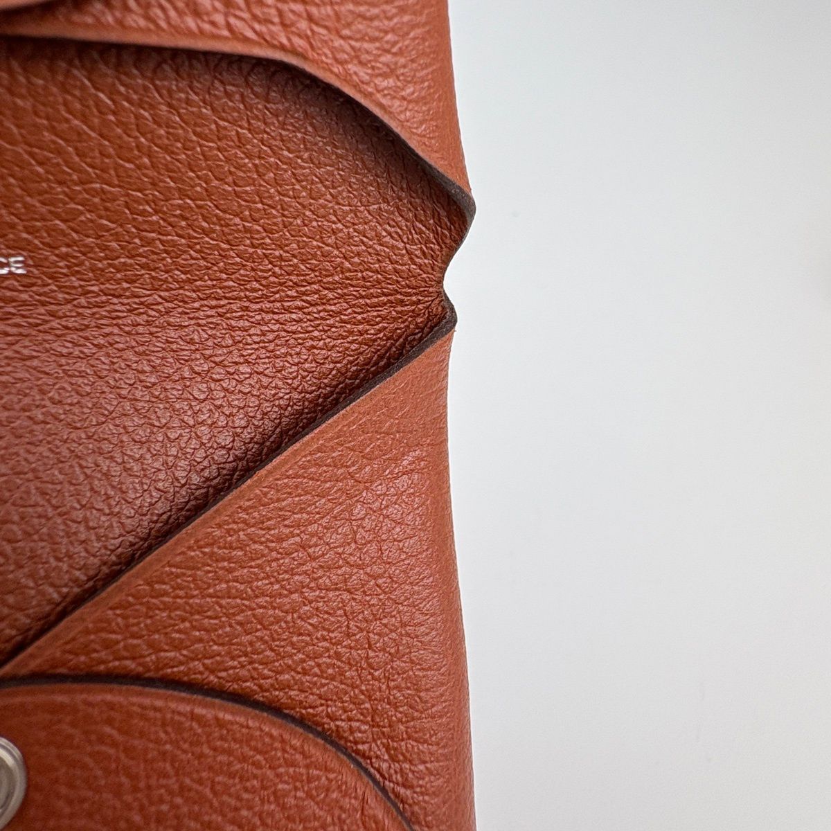 Hermes Bastia Coin Case Vo Garibaldi Brown — view 5