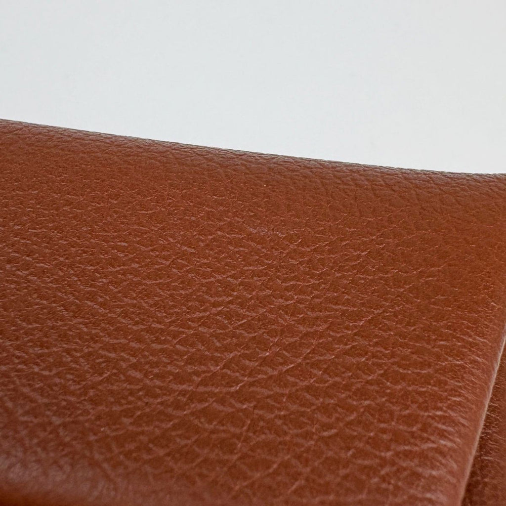 Hermes Bastia Coin Case Vo Garibaldi Brown — view 4