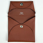 Hermes Bastia Coin Case Vo Garibaldi Brown — view 7
