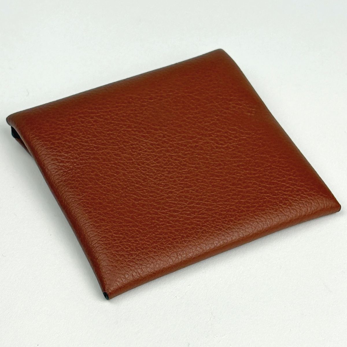 Hermes Bastia Coin Case Vo Garibaldi Brown — view 2