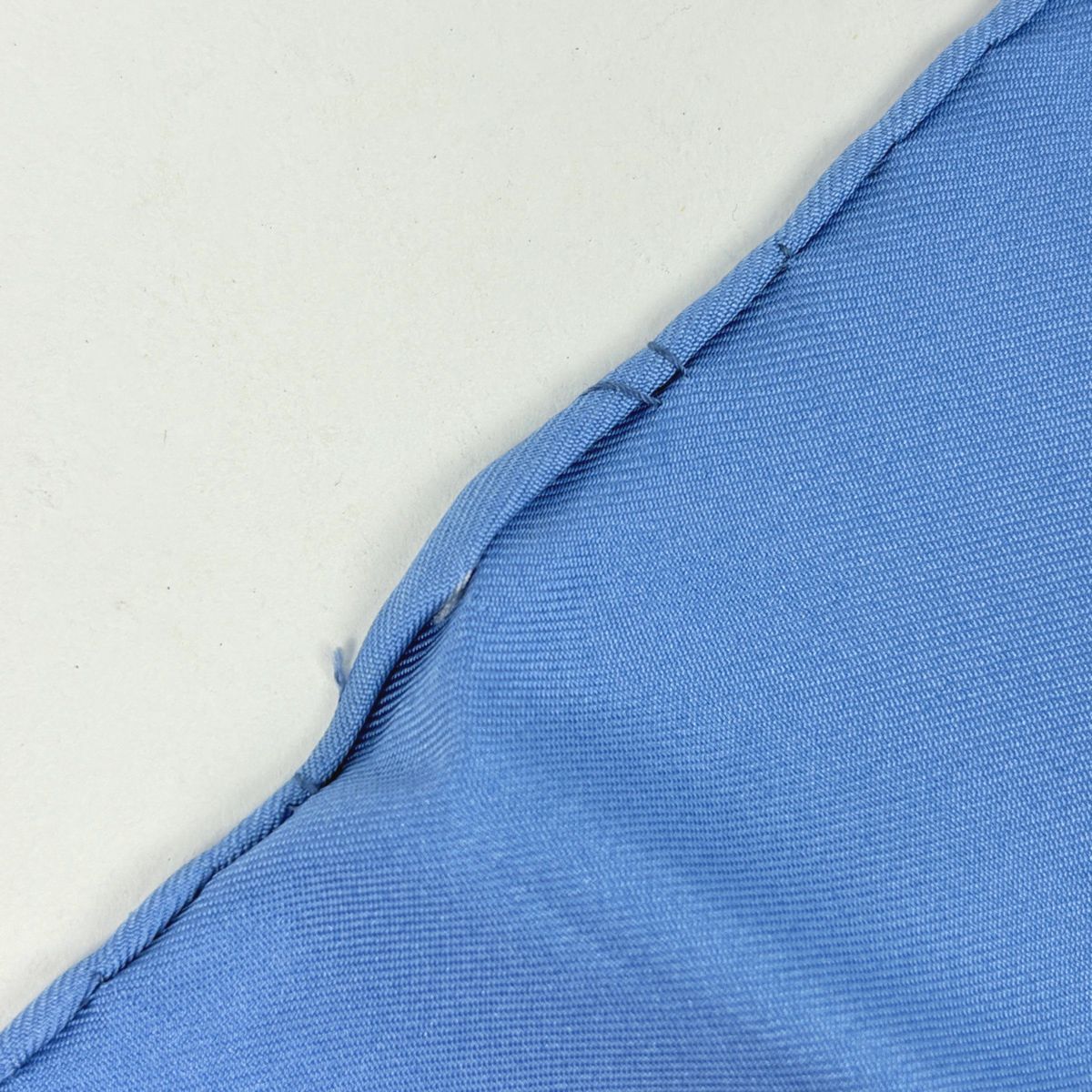 Hermes Carre 90 Sichuan Scarf Silk Blue Multicolor — view 3