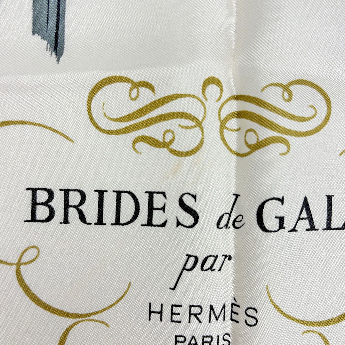 Hermes Carre 90 Brides de Gala Ceremonial Bridle Horse Gear Scarf Silk Pink — view 3