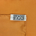 Hermes Carre 90 Axis Mundi Center of the World Scarf Silk Orange Multicolor — view 2
