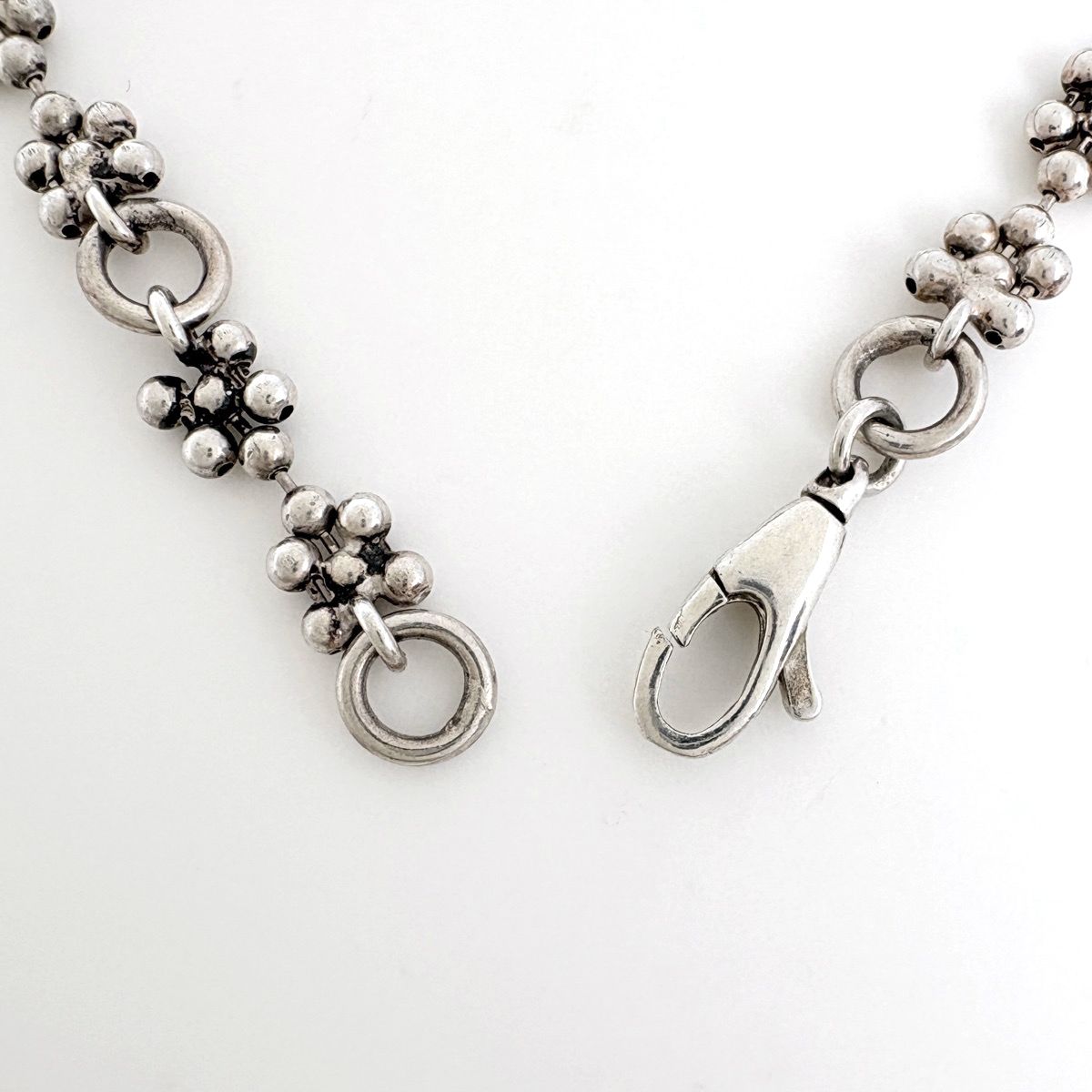 Gucci Interlocking Bracelet 925 Sterling Silver — view 3