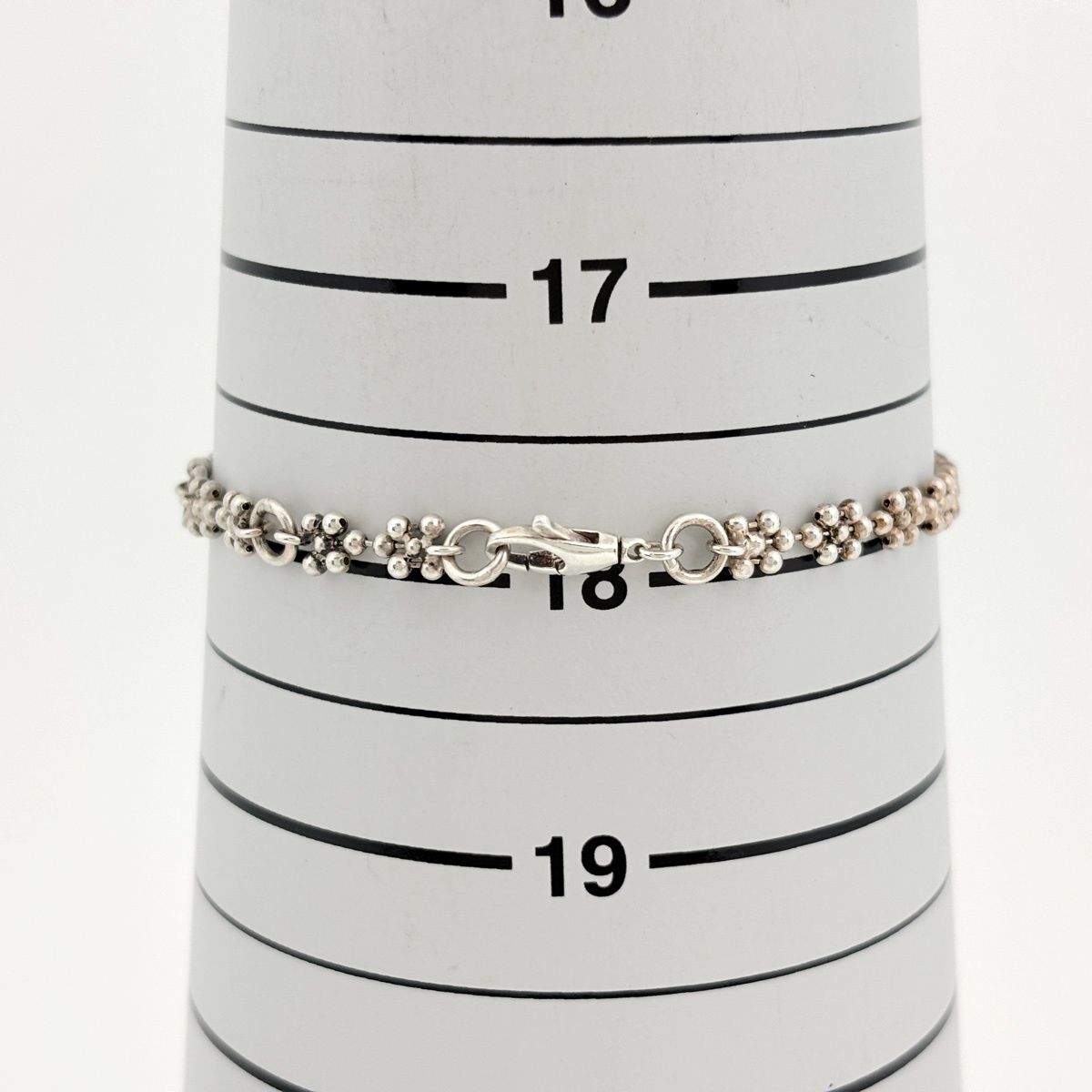 Gucci Interlocking Bracelet 925 Sterling Silver — view 5