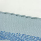 Hermes Carre 90 Etude Pour Une Parure de Gala Formal Scarf Silk Light Blue — view 3