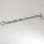 Hermes Chaine D'ancre TGM 12 Links Bracelet 925 Sterling Silver — view 3