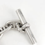 Hermes Chaine D'ancre TGM 12 Links Bracelet 925 Sterling Silver — view 4