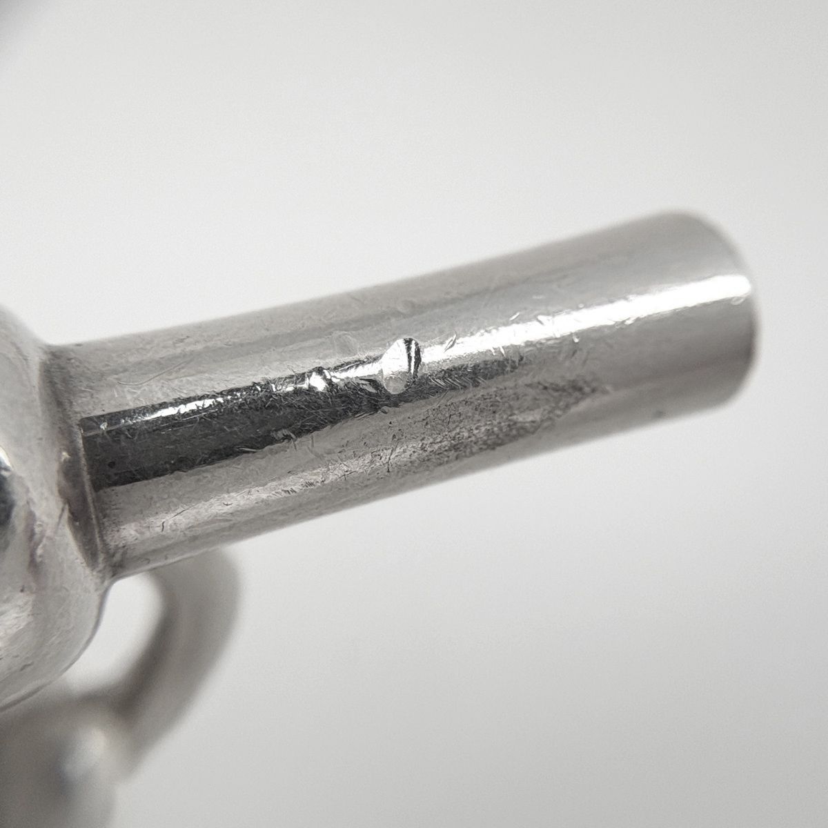Hermes Chaine D'ancre TGM 12 Links Bracelet 925 Sterling Silver — view 5