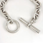 Hermes Chaine D'ancre TGM 12 Links Bracelet 925 Sterling Silver — view 2