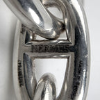 Hermes Chaine D'ancre TGM 12 Links Bracelet 925 Sterling Silver — view 7