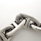 Hermes Chaine D'ancre TGM 12 Links Bracelet 925 Sterling Silver — view 6