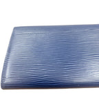 Louis Vuitton Epi Wallet Portefeuille Sarah Indigo Blue — view 7
