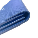 Louis Vuitton Epi Wallet Portefeuille Sarah Indigo Blue — view 5