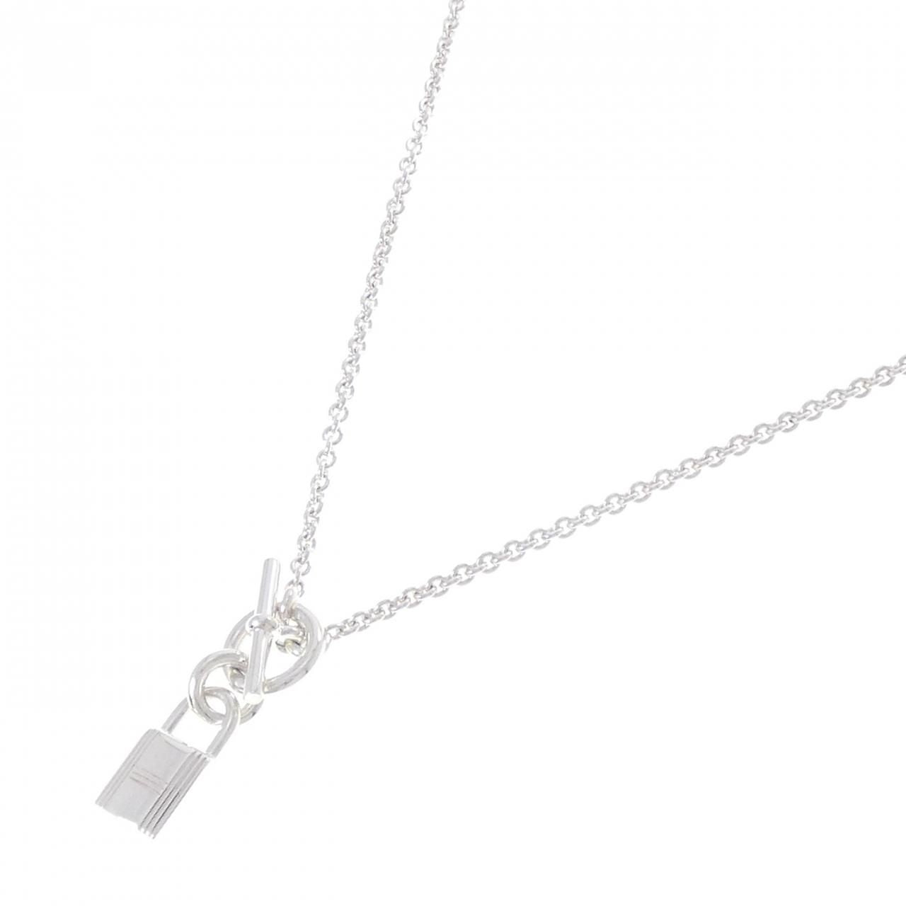 Hermes Amulet Cadena Necklace — view 2