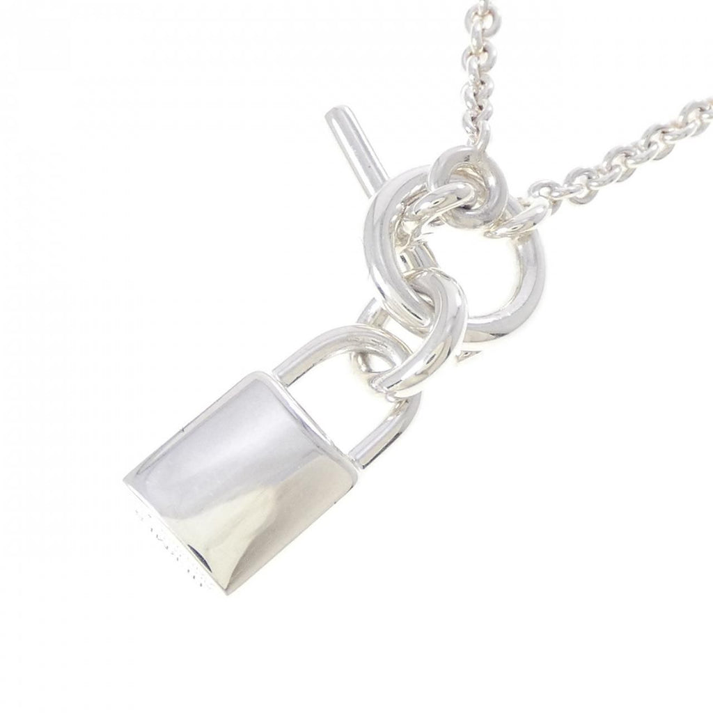 Hermes Amulet Cadena Necklace — view 4