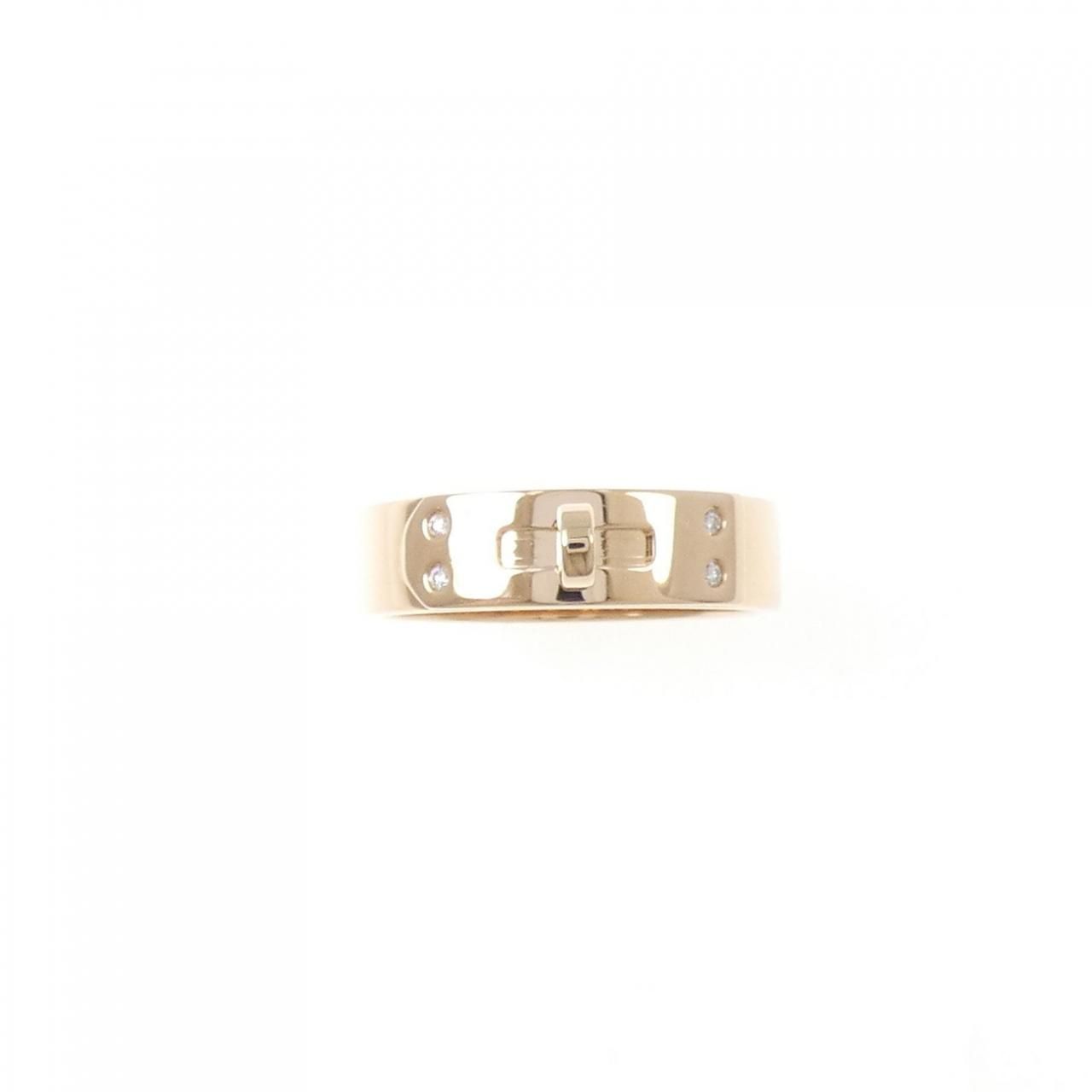 Hermes Kelly Ring Gold — view 2