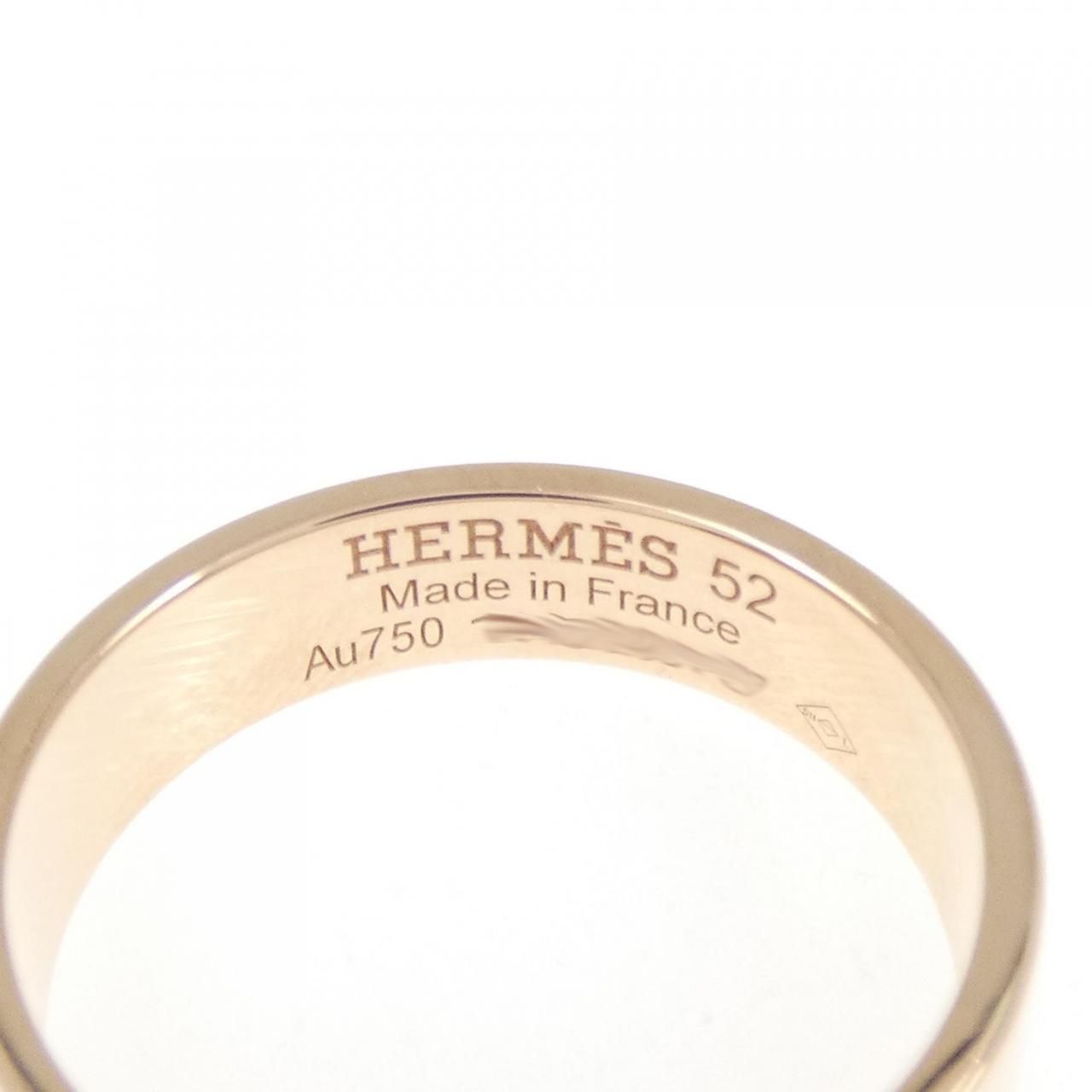 Hermes Kelly Ring Gold — view 4