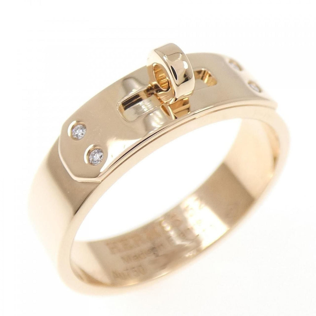 Hermes Kelly Ring Gold