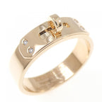 Hermes Kelly Ring Gold